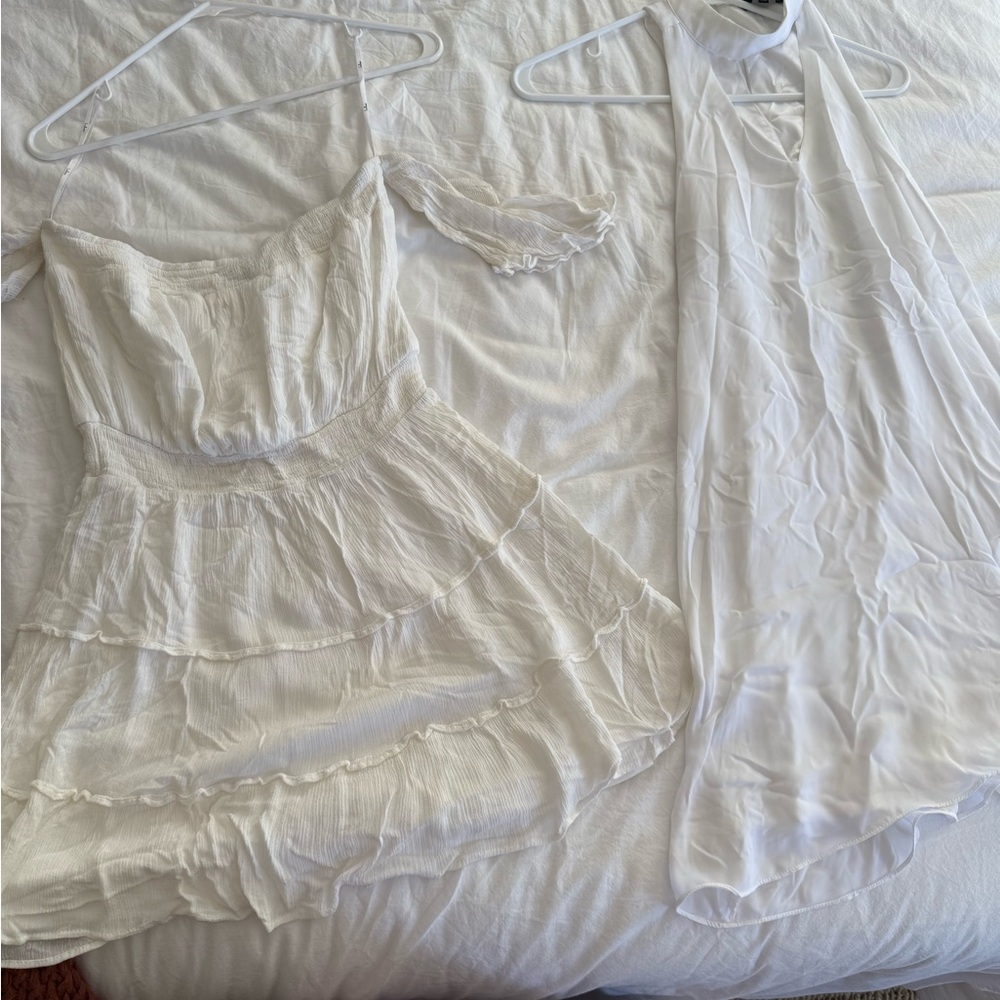 Lulu's white dresses